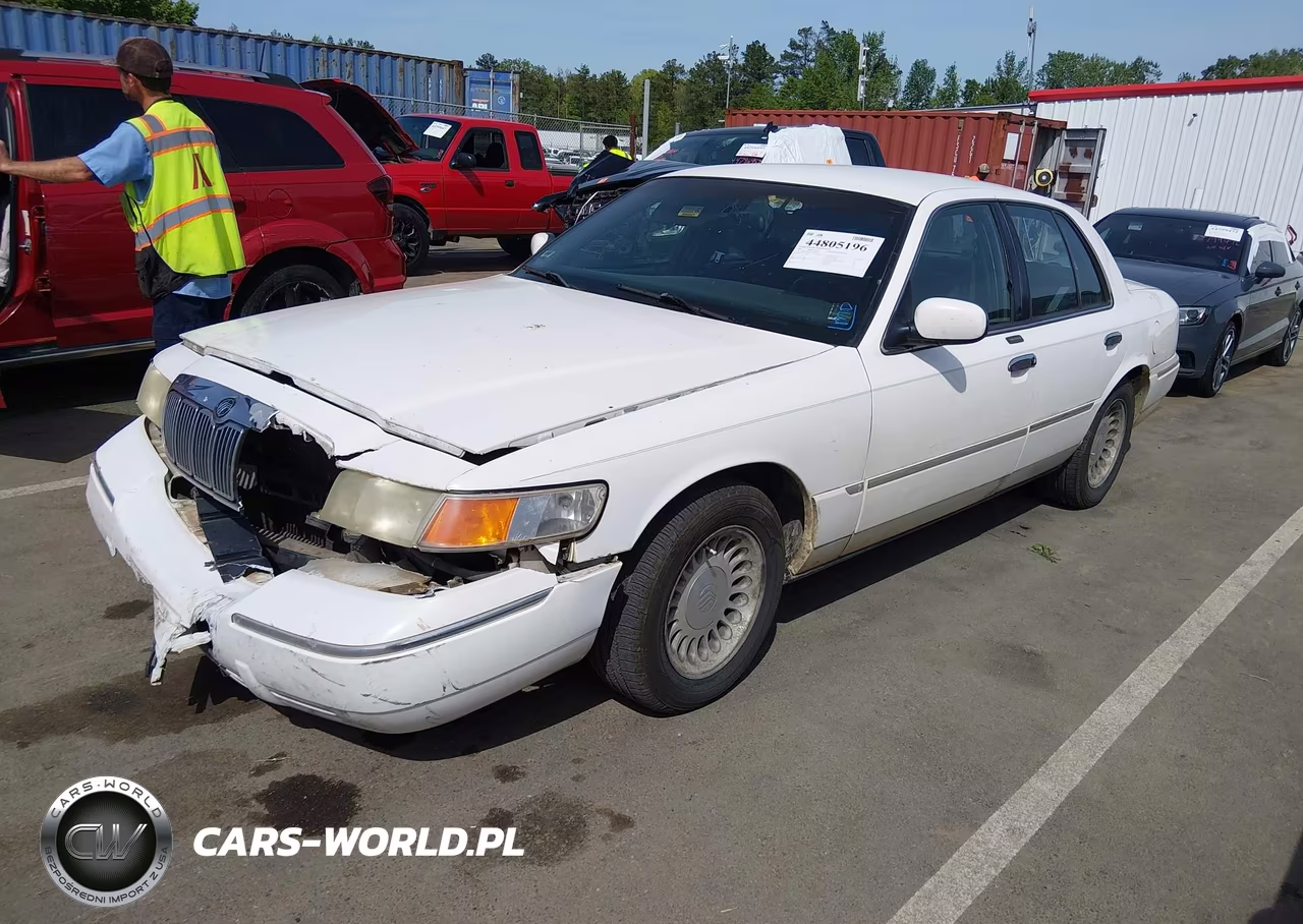 2001 Mercury Grand Marquis Ls VIN:2MEFM75WX1X656566 - 2
