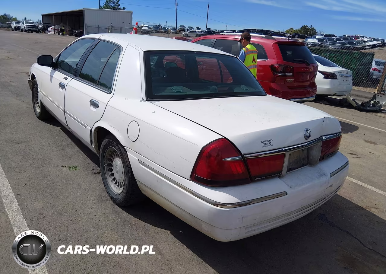 2001 Mercury Grand Marquis Ls VIN:2MEFM75WX1X656566 - 3