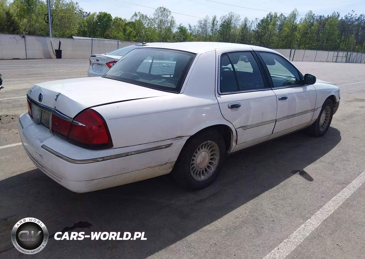 2001 Mercury Grand Marquis Ls VIN:2MEFM75WX1X656566 - 4