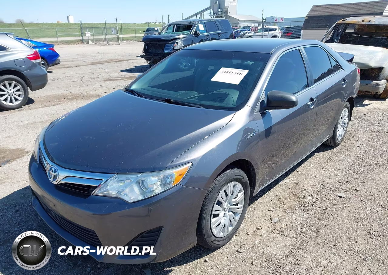 2013 Toyota Camry Hybrid Le VIN:4T1BD1FK8DU085773 - 2