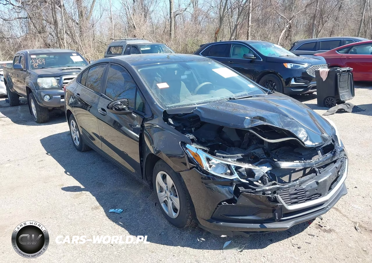2018 Chevrolet Cruze Ls Auto – zdjęcie 1 z 16