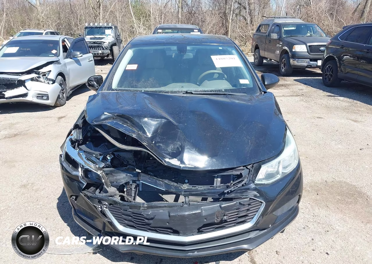 2018 Chevrolet Cruze Ls Auto VIN:1G1BC5SM7J7136981 - 12