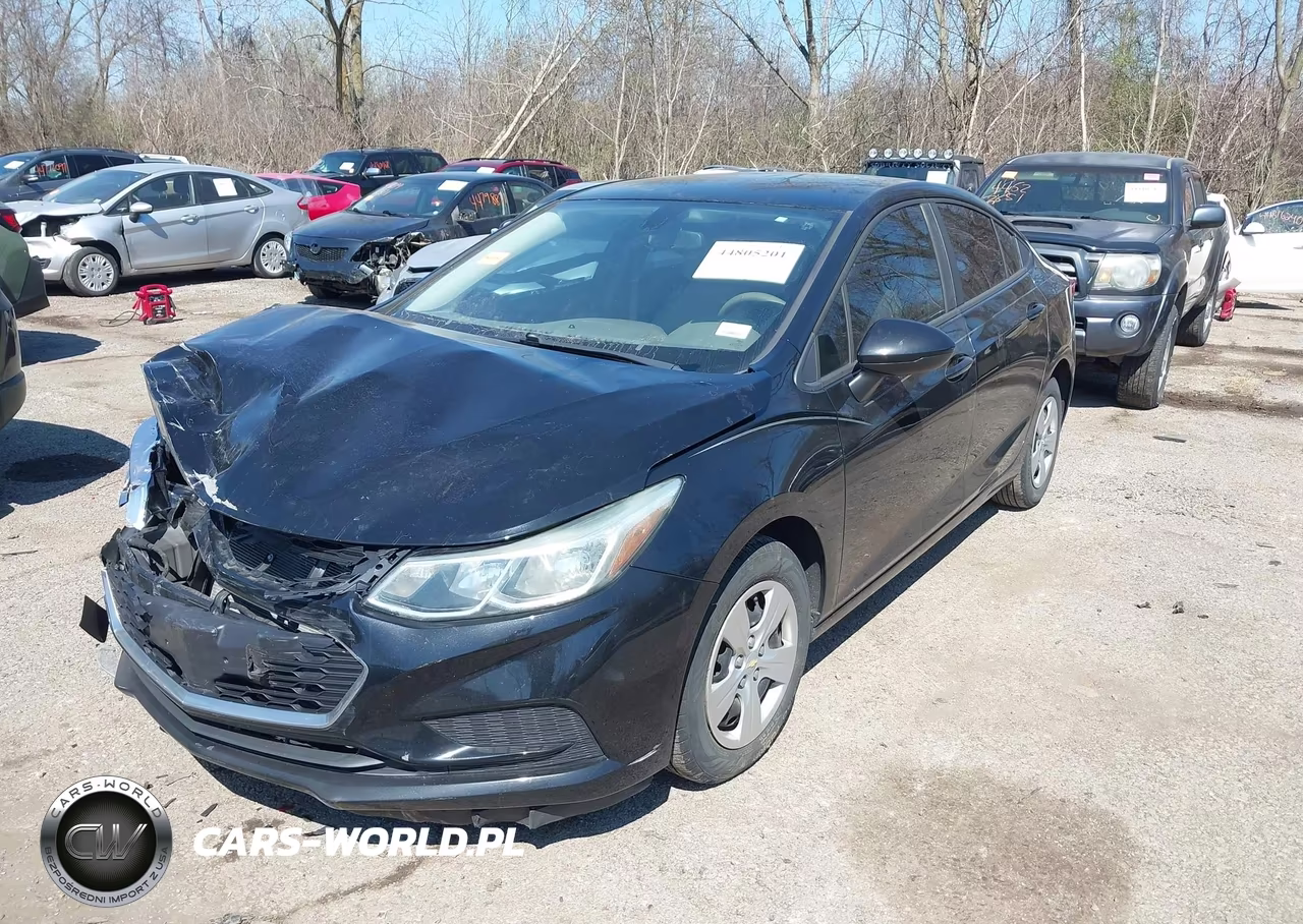 2018 Chevrolet Cruze Ls Auto VIN:1G1BC5SM7J7136981 - 2