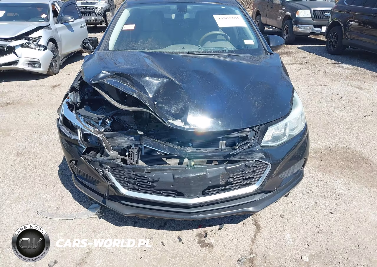 2018 Chevrolet Cruze Ls Auto VIN:1G1BC5SM7J7136981 - 6