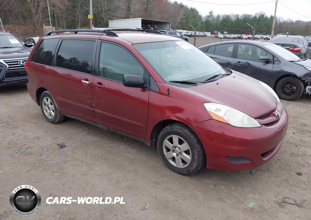 2009 Toyota Sienna Le