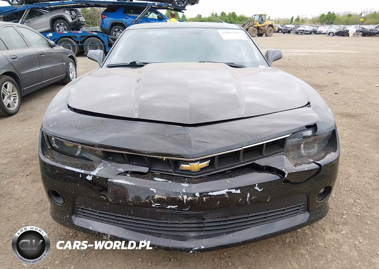 2015 Chevrolet Camaro 1Lt VIN:2G1FD1E39F9109894 - 12