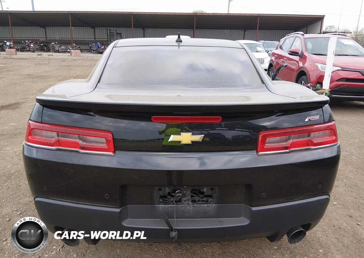 2015 Chevrolet Camaro 1Lt VIN:2G1FD1E39F9109894 - 16