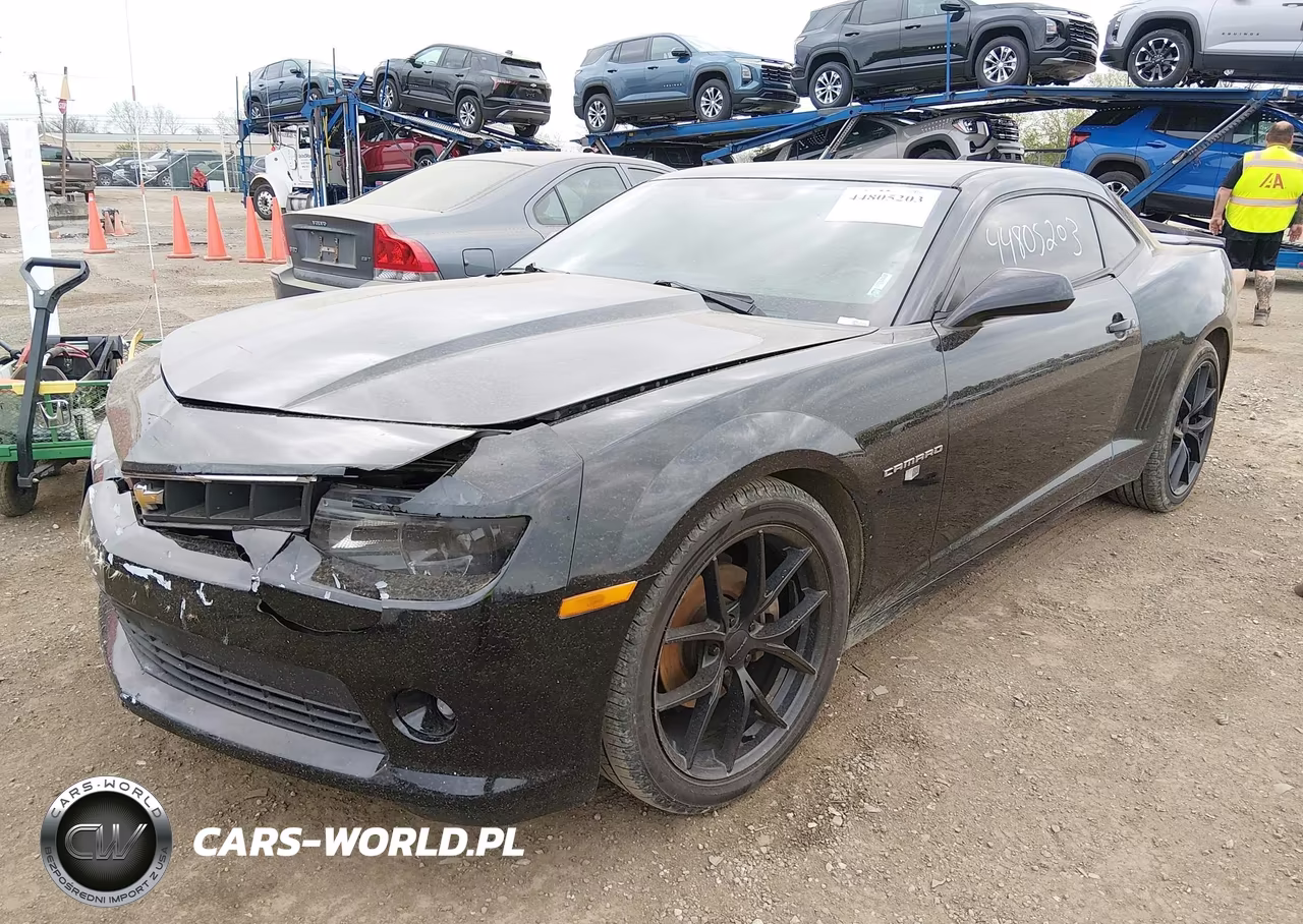 2015 Chevrolet Camaro 1Lt VIN:2G1FD1E39F9109894 - 2