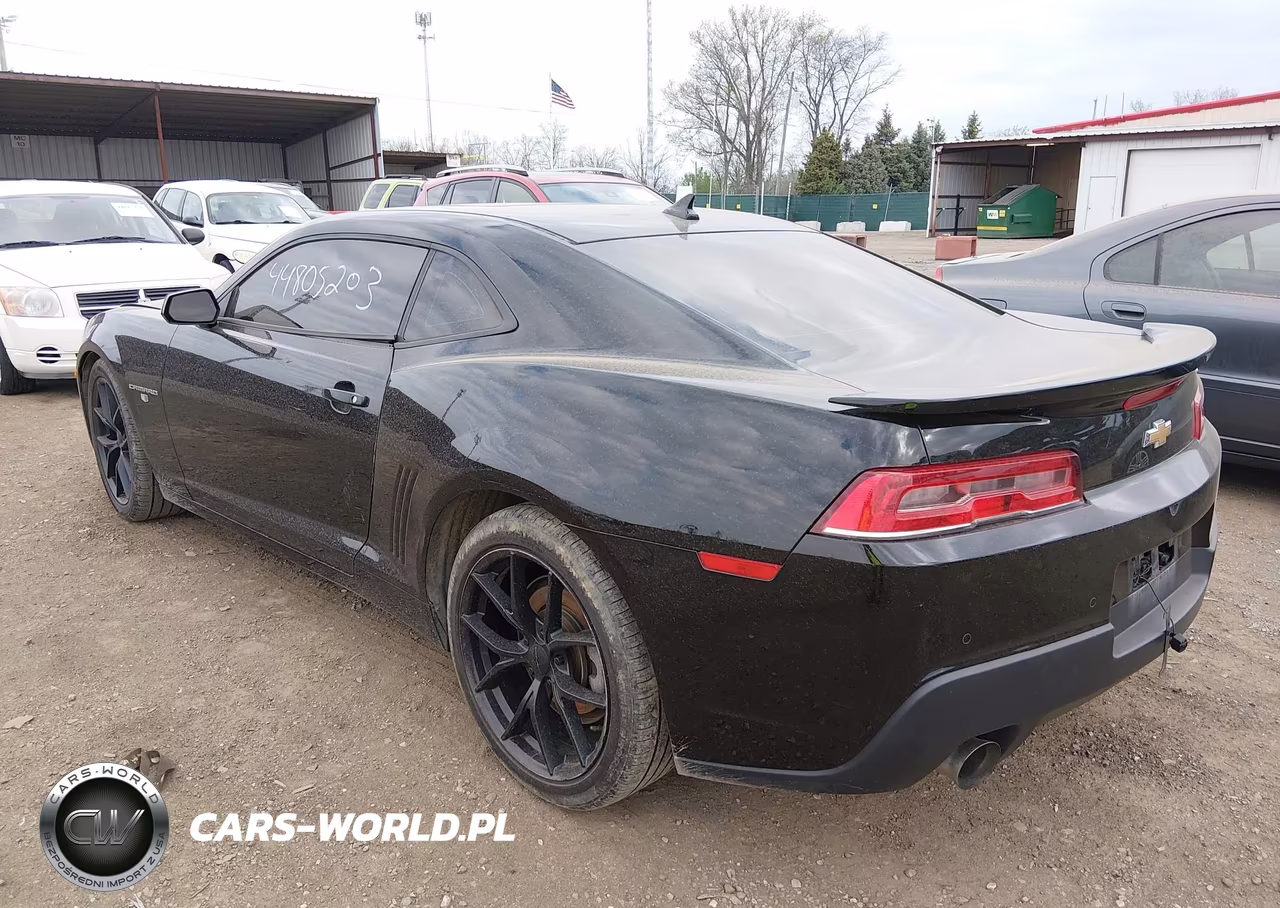 2015 Chevrolet Camaro 1Lt VIN:2G1FD1E39F9109894 - 3
