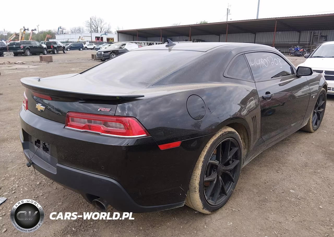2015 Chevrolet Camaro 1Lt VIN:2G1FD1E39F9109894 - 4