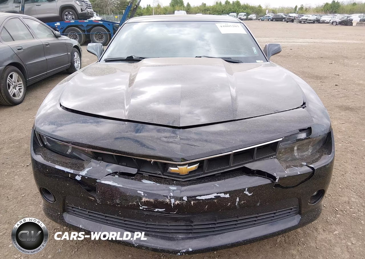 2015 Chevrolet Camaro 1Lt VIN:2G1FD1E39F9109894 - 6