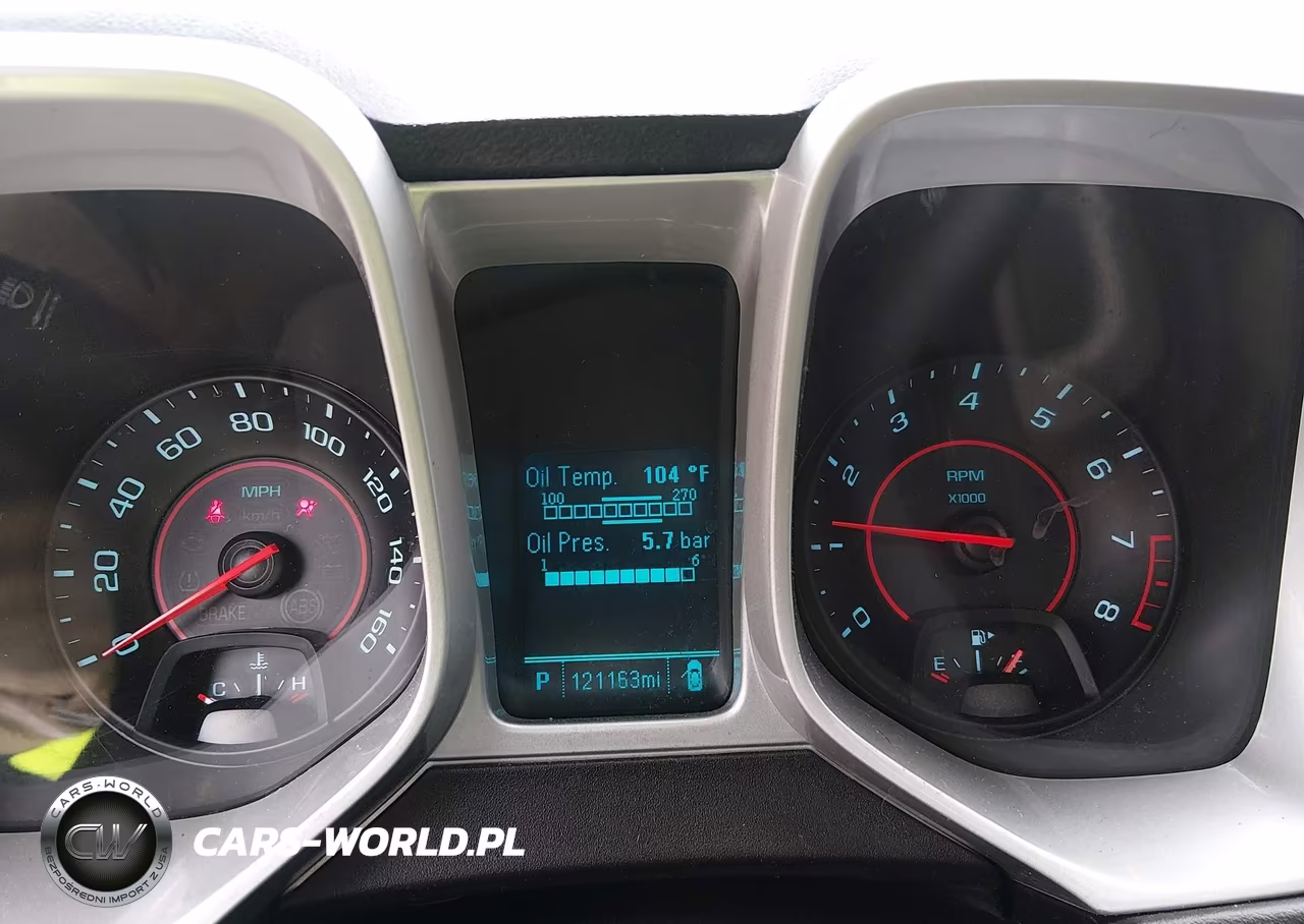 2015 Chevrolet Camaro 1Lt VIN:2G1FD1E39F9109894 - 7