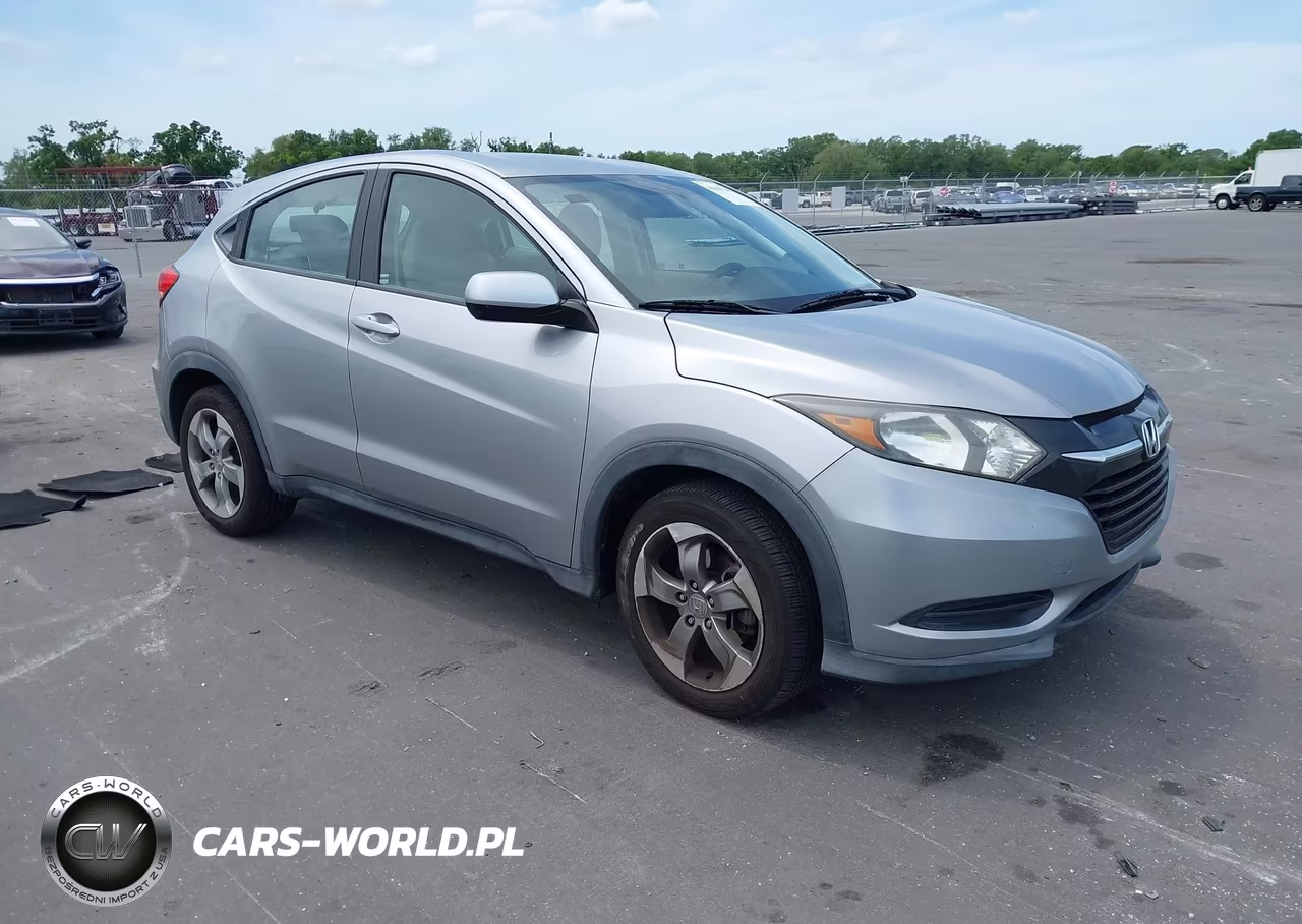 2017 Honda Hr-V Lx