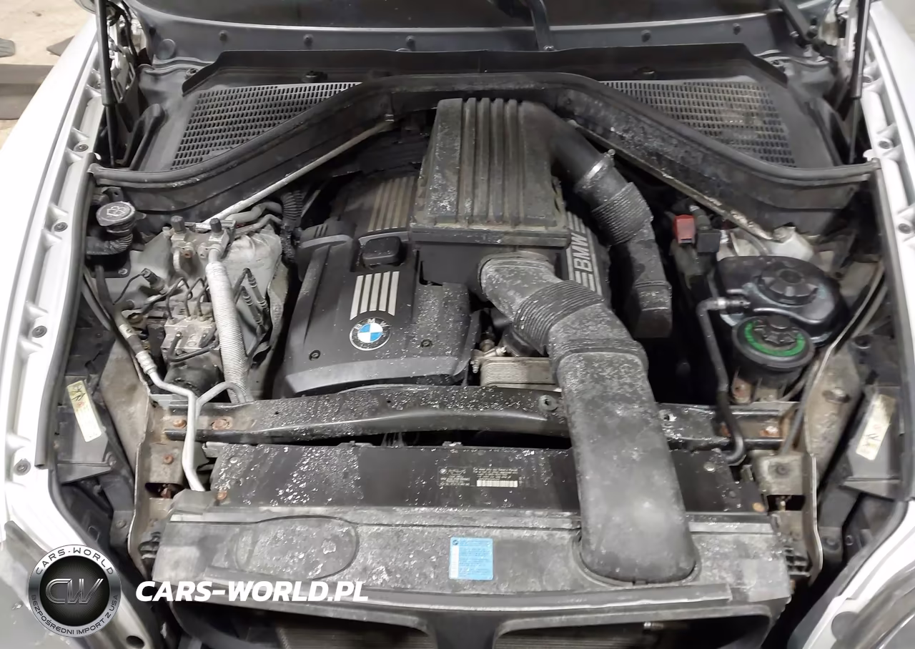 2007 BMW X5 3.0Si VIN:5UXFE43557LY83059 - 10