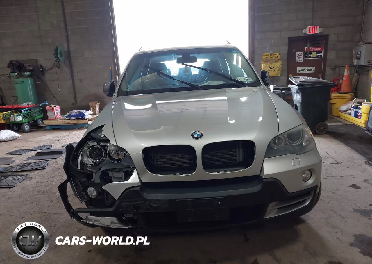 2007 BMW X5 3.0Si VIN:5UXFE43557LY83059 - 12