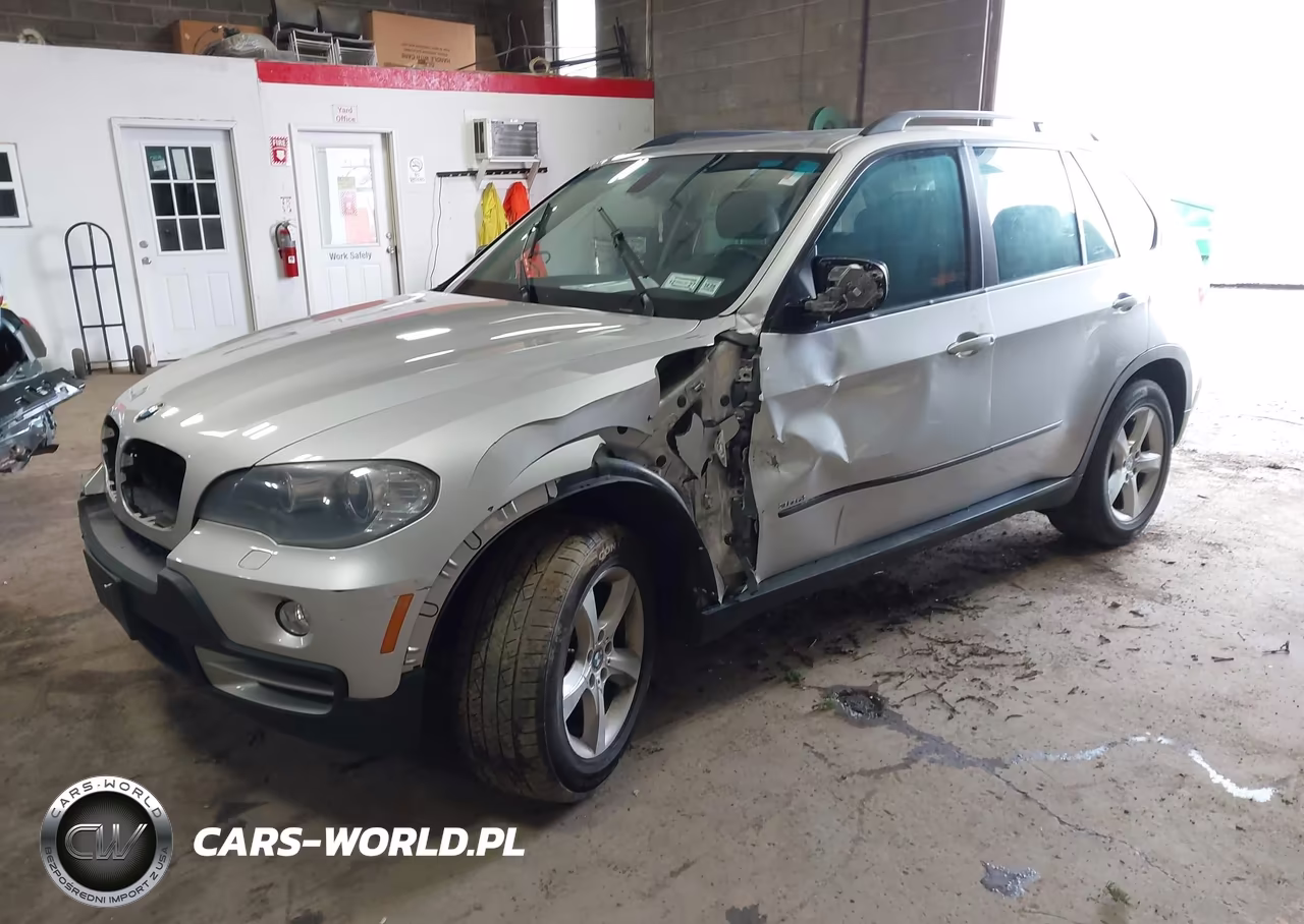 2007 BMW X5 3.0Si VIN:5UXFE43557LY83059 - 2