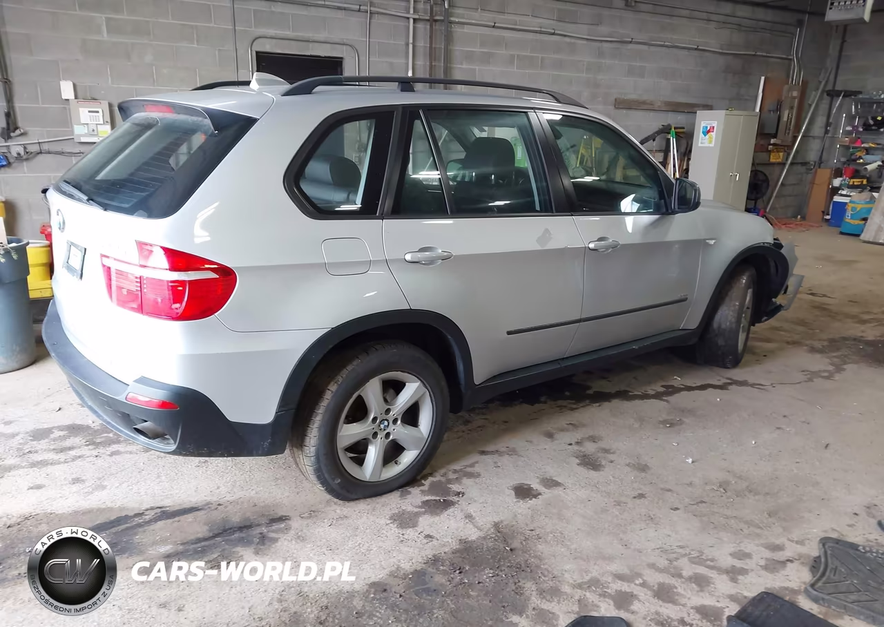 2007 BMW X5 3.0Si VIN:5UXFE43557LY83059 - 4