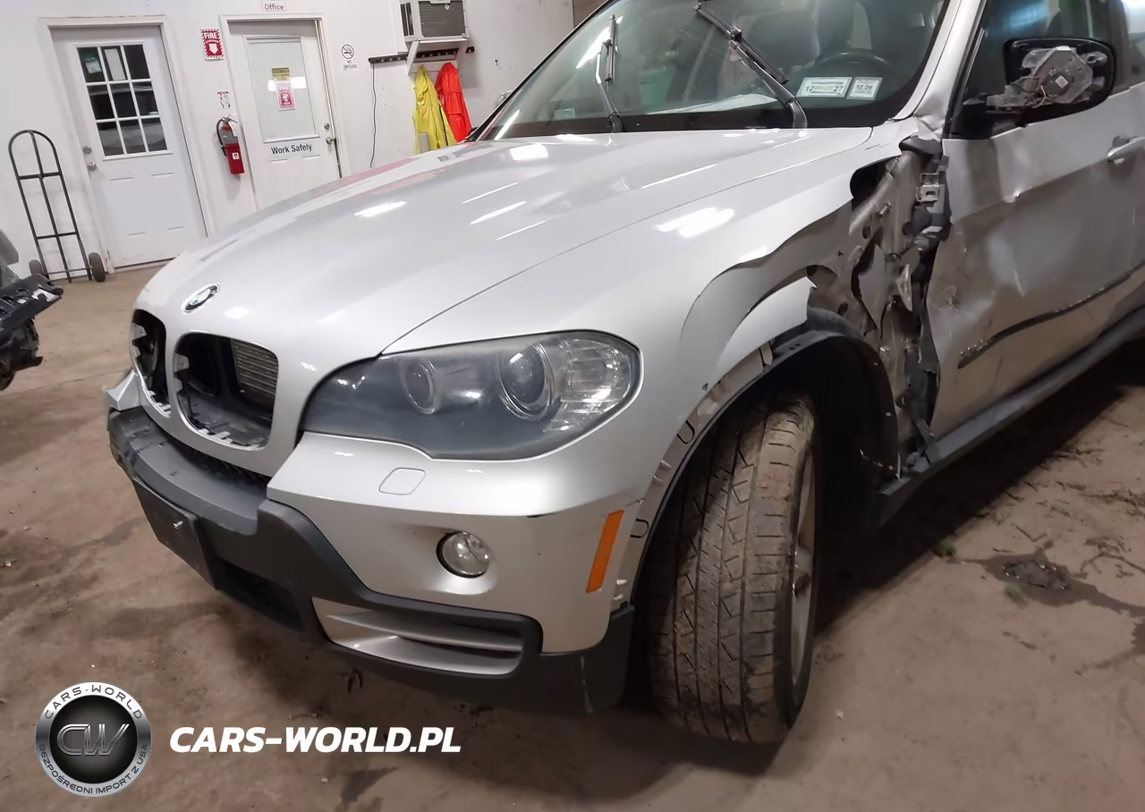 2007 BMW X5 3.0Si VIN:5UXFE43557LY83059 - 6