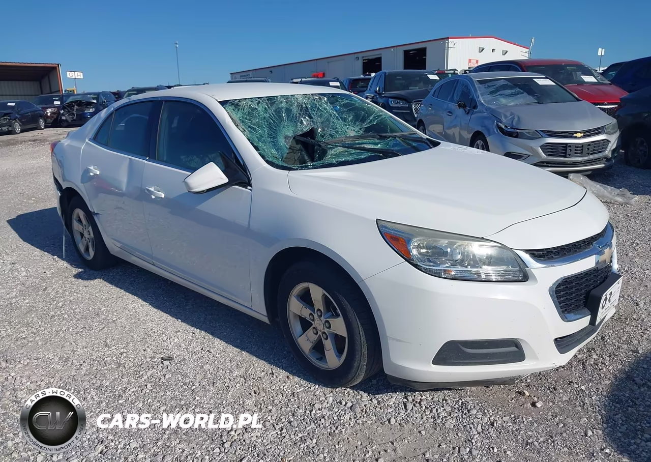 2016 Chevrolet Malibu Limited Lt