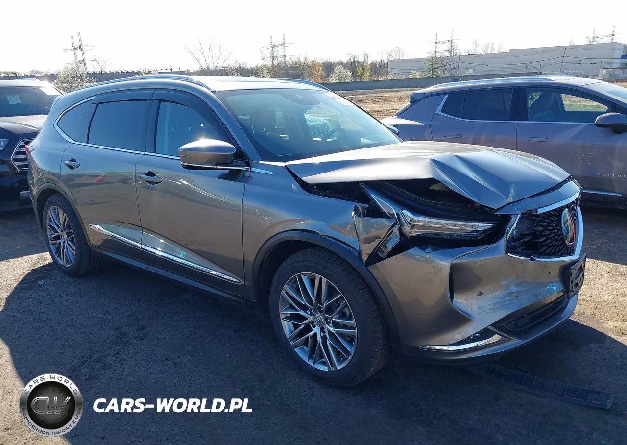 2024 Acura Mdx Advance Package