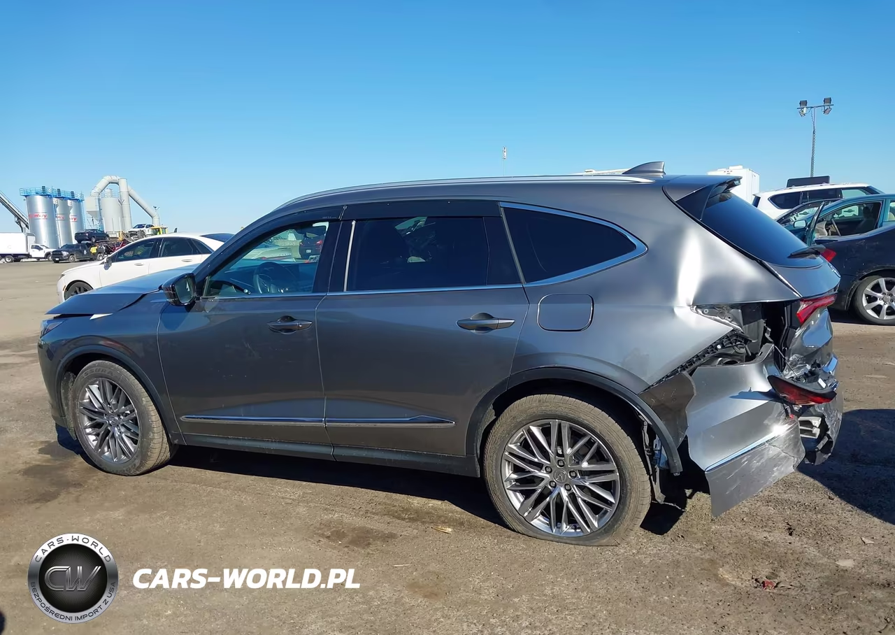 2024 Acura Mdx Advance Package VIN:5J8YE1H83RL017750 - 14