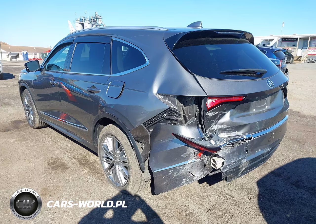 2024 Acura Mdx Advance Package VIN:5J8YE1H83RL017750 - 18