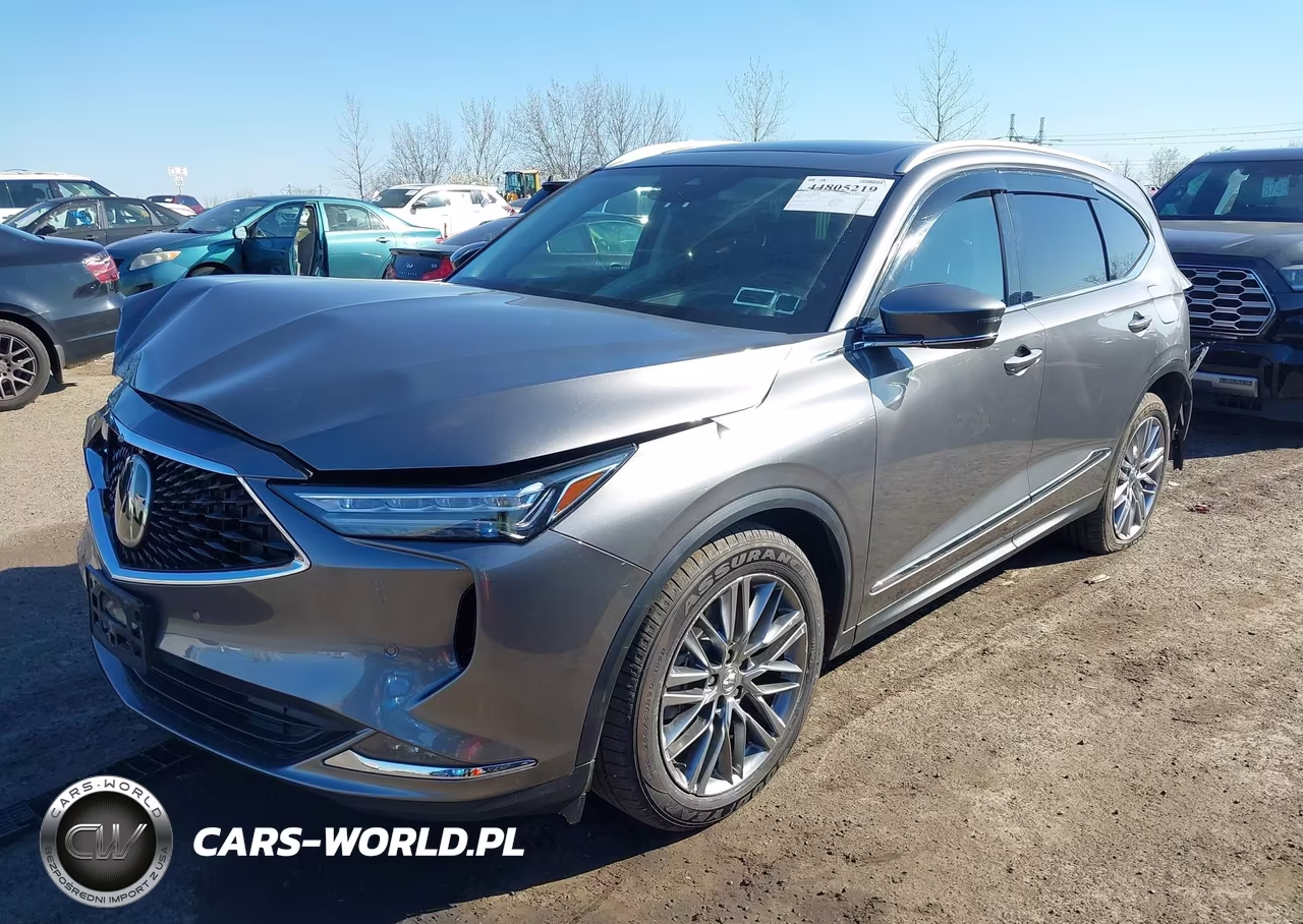 2024 Acura Mdx Advance Package VIN:5J8YE1H83RL017750 - 2