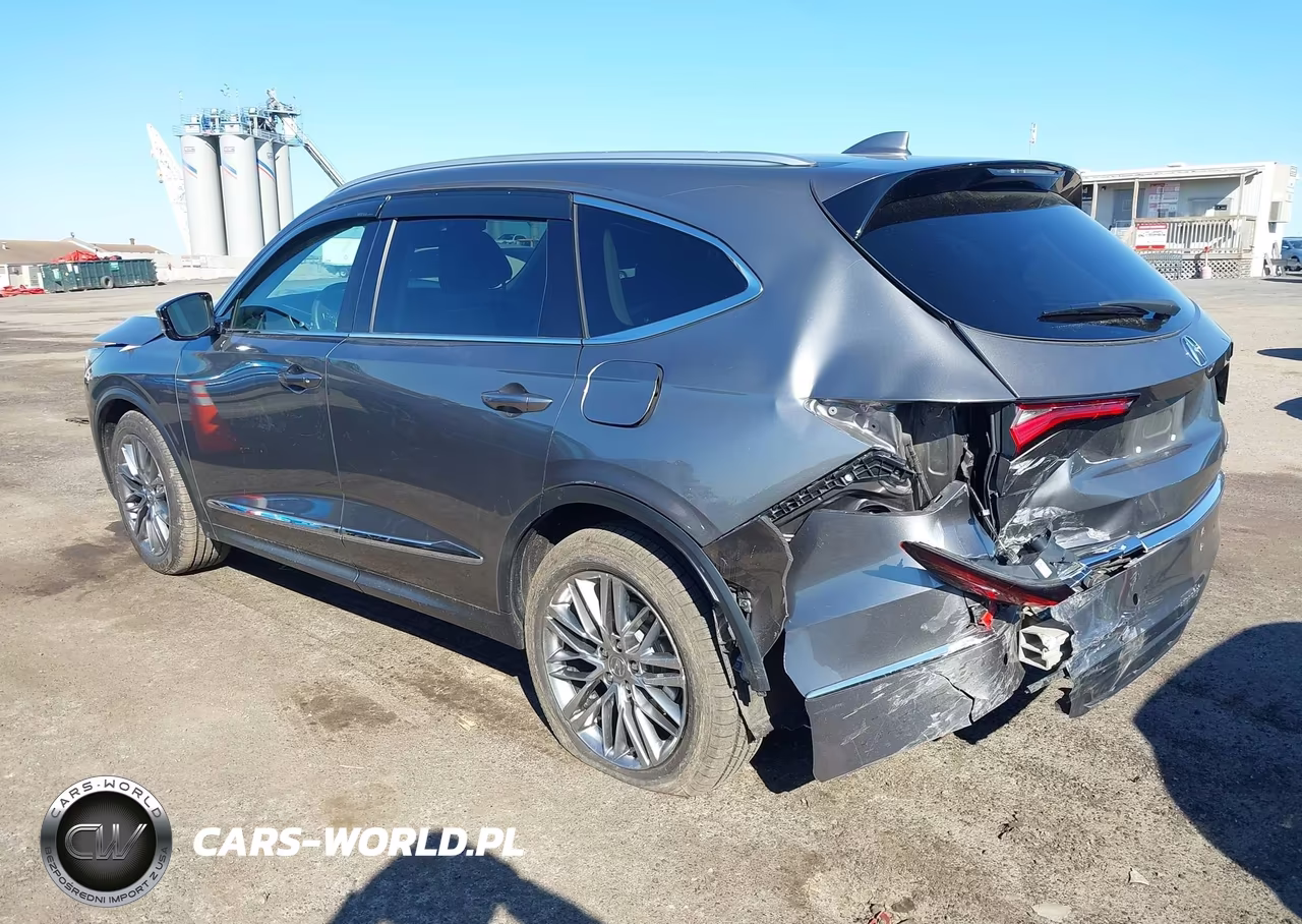 2024 Acura Mdx Advance Package VIN:5J8YE1H83RL017750 - 3