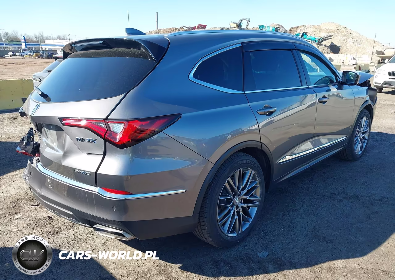 2024 Acura Mdx Advance Package VIN:5J8YE1H83RL017750 - 4