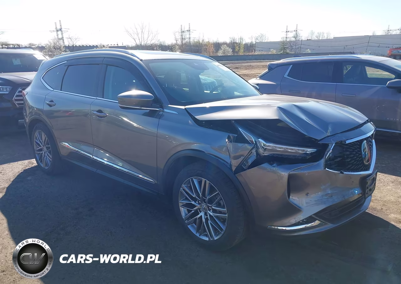 2024 Acura Mdx Advance Package VIN:5J8YE1H83RL017750 - 6
