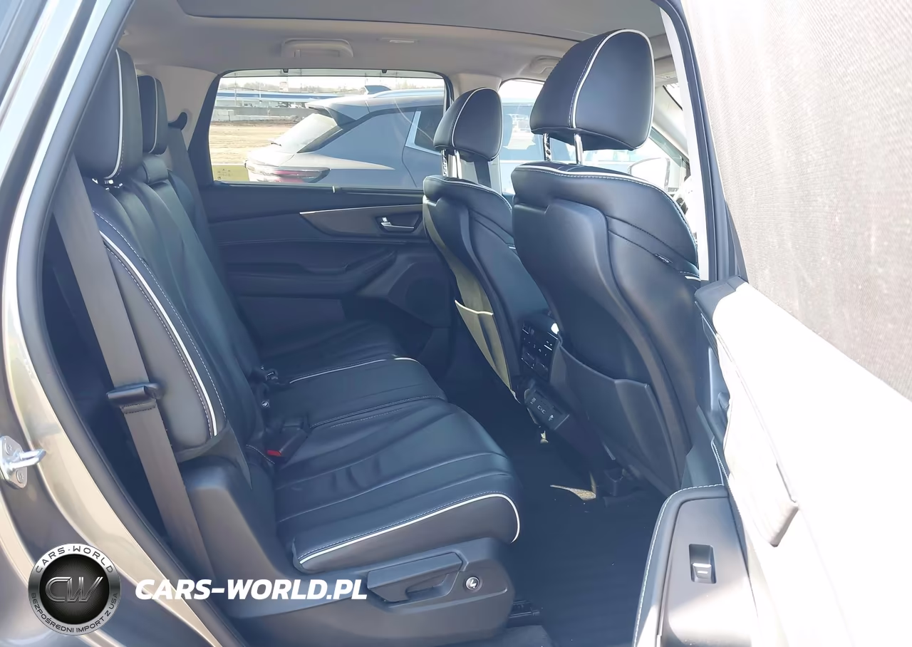 2024 Acura Mdx Advance Package VIN:5J8YE1H83RL017750 - 8