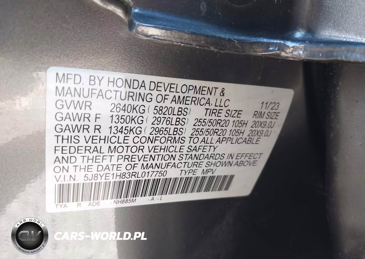 2024 Acura Mdx Advance Package VIN:5J8YE1H83RL017750 - 9