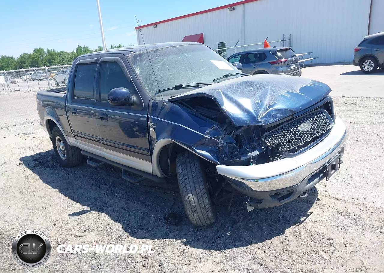 2002 Ford F-150 Lariat-Xlt