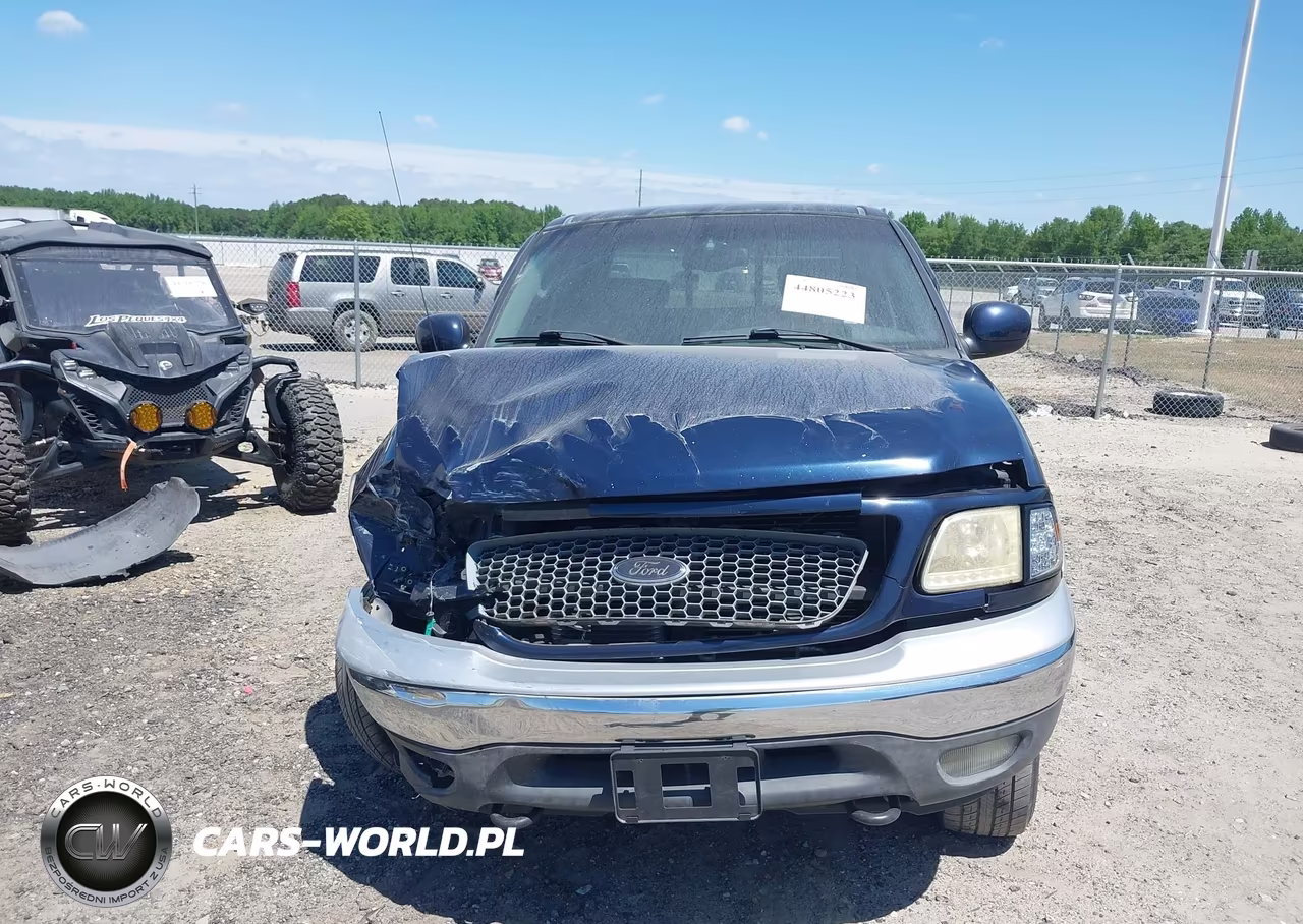 2002 Ford F-150 Lariat-Xlt VIN:1FTRW08L42KE25894 - 12