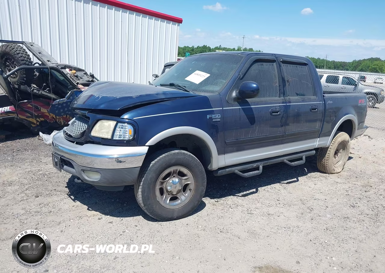 2002 Ford F-150 Lariat-Xlt VIN:1FTRW08L42KE25894 - 2