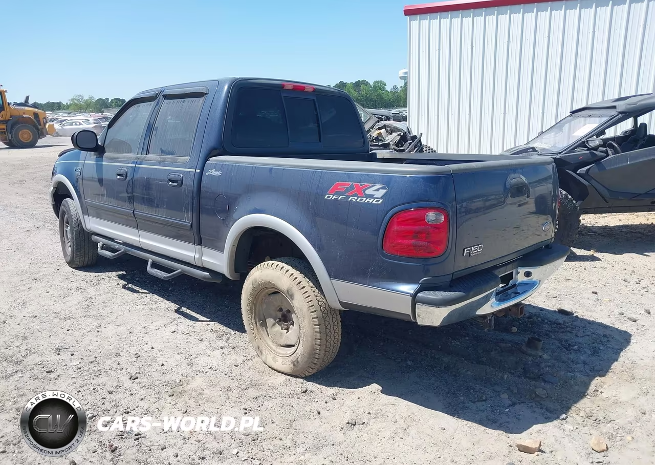 2002 Ford F-150 Lariat-Xlt VIN:1FTRW08L42KE25894 - 3