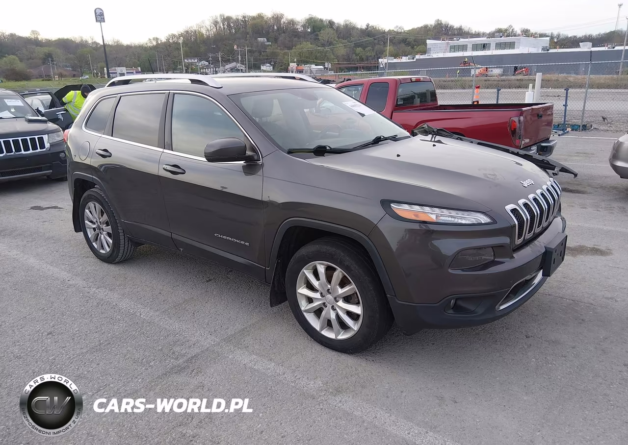 2017 Jeep Cherokee Limited 4X4
