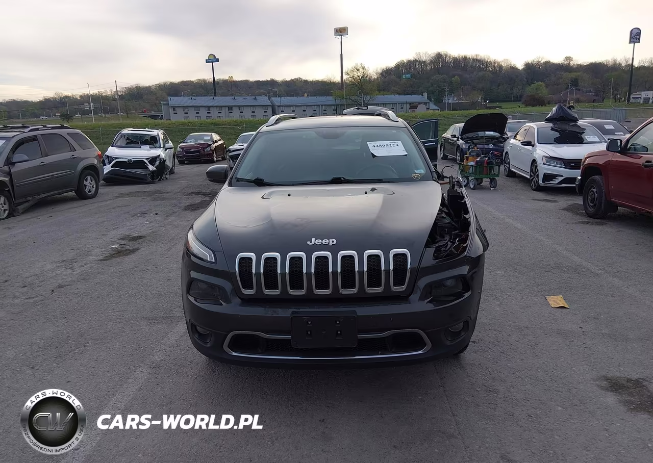2017 Jeep Cherokee Limited 4X4 VIN:1C4PJMDB6HW620827 - 12
