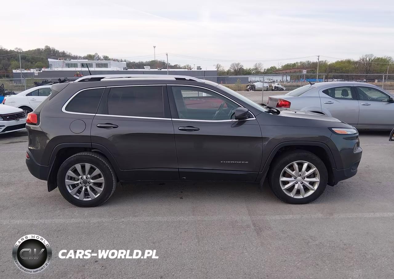 2017 Jeep Cherokee Limited 4X4 VIN:1C4PJMDB6HW620827 - 13