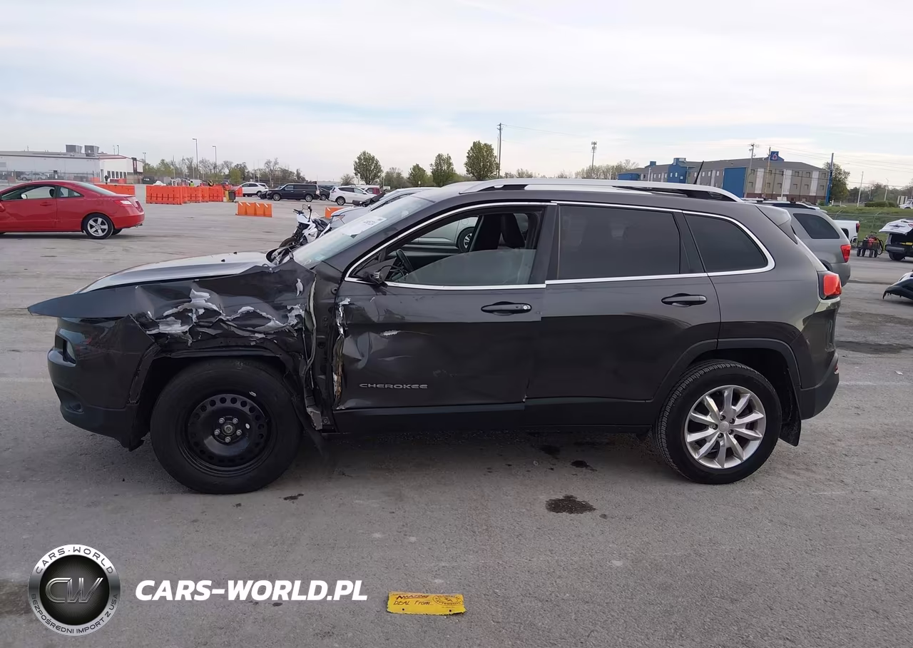 2017 Jeep Cherokee Limited 4X4 VIN:1C4PJMDB6HW620827 - 14