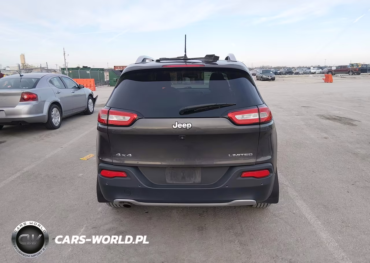 2017 Jeep Cherokee Limited 4X4 VIN:1C4PJMDB6HW620827 - 16