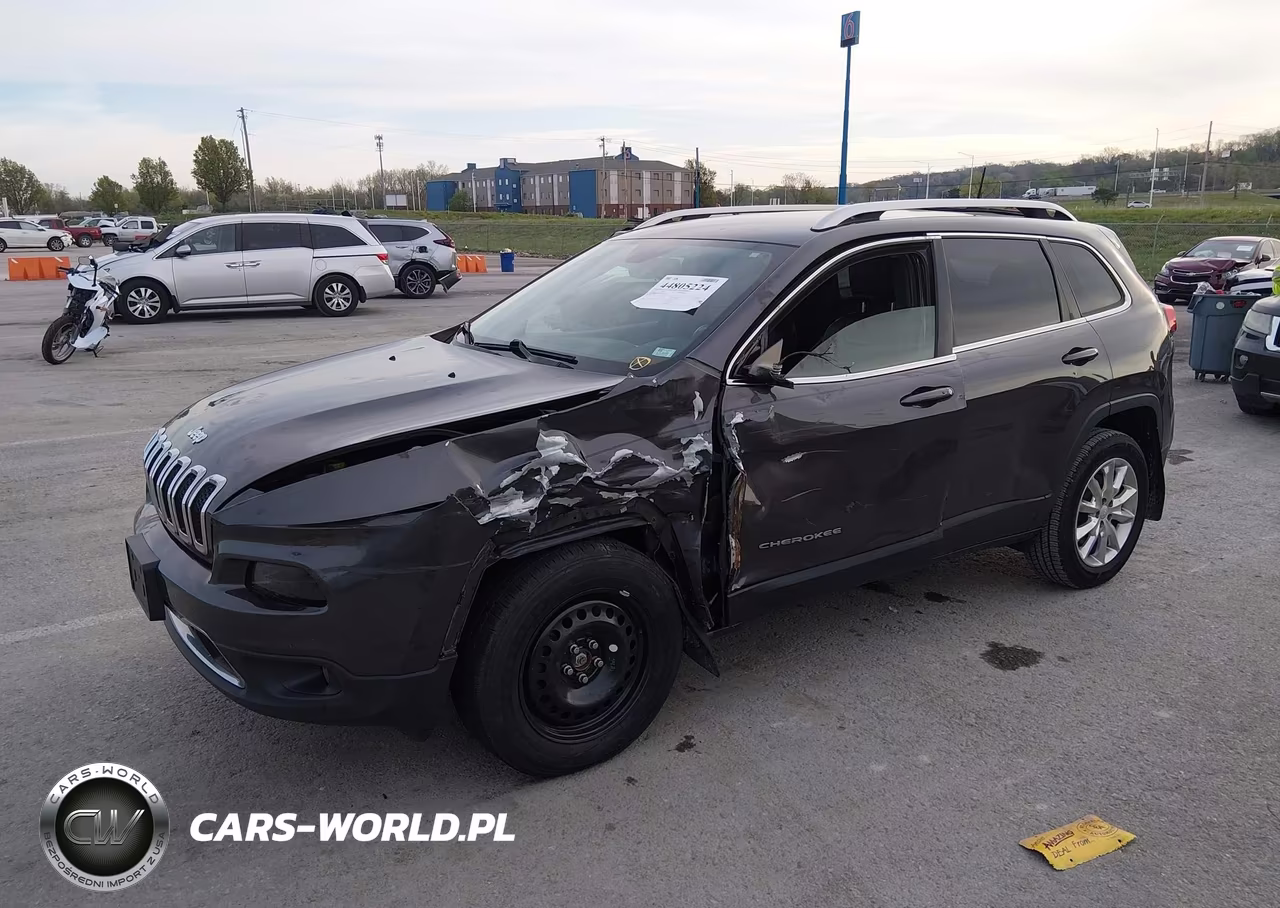 2017 Jeep Cherokee Limited 4X4 VIN:1C4PJMDB6HW620827 - 2
