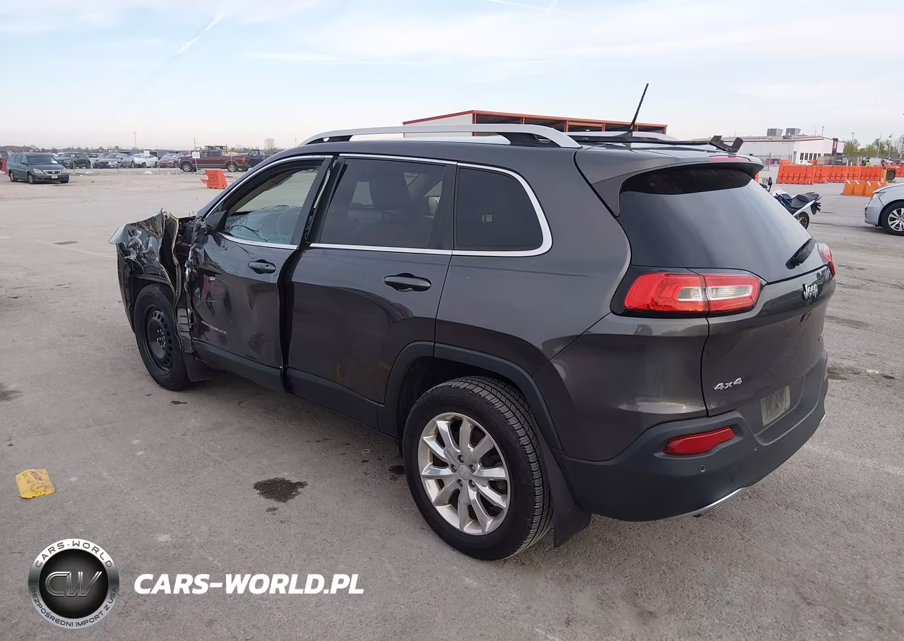 2017 Jeep Cherokee Limited 4X4 VIN:1C4PJMDB6HW620827 - 3
