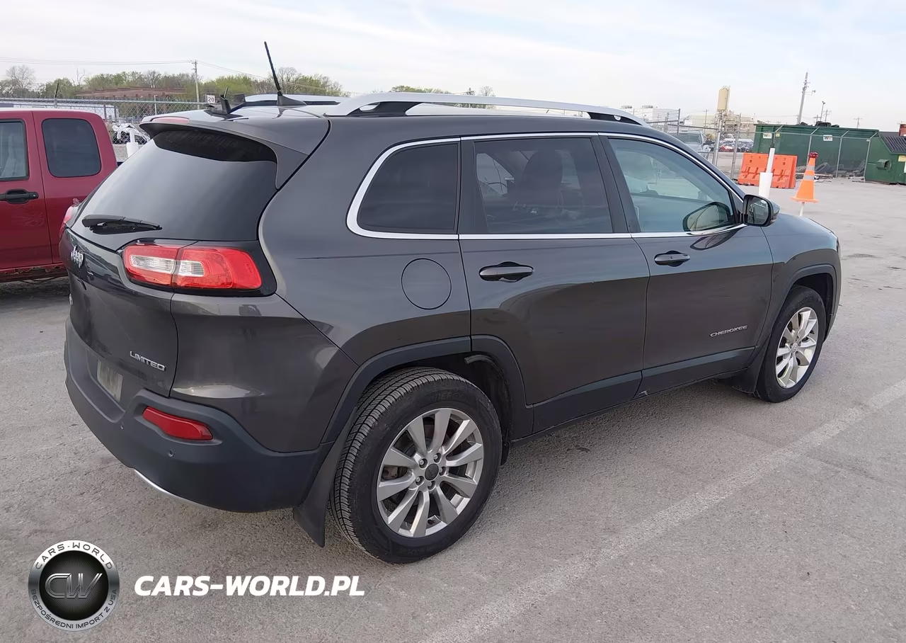 2017 Jeep Cherokee Limited 4X4 VIN:1C4PJMDB6HW620827 - 4