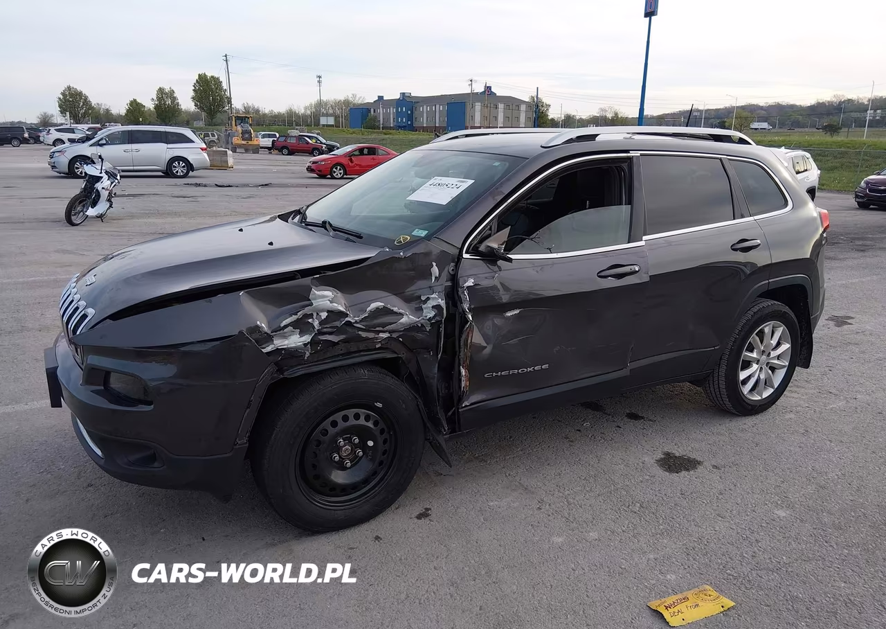2017 Jeep Cherokee Limited 4X4 VIN:1C4PJMDB6HW620827 - 6