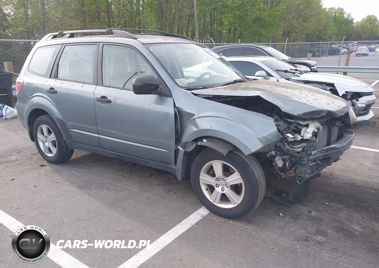 2012 Subaru Forester 2.5X