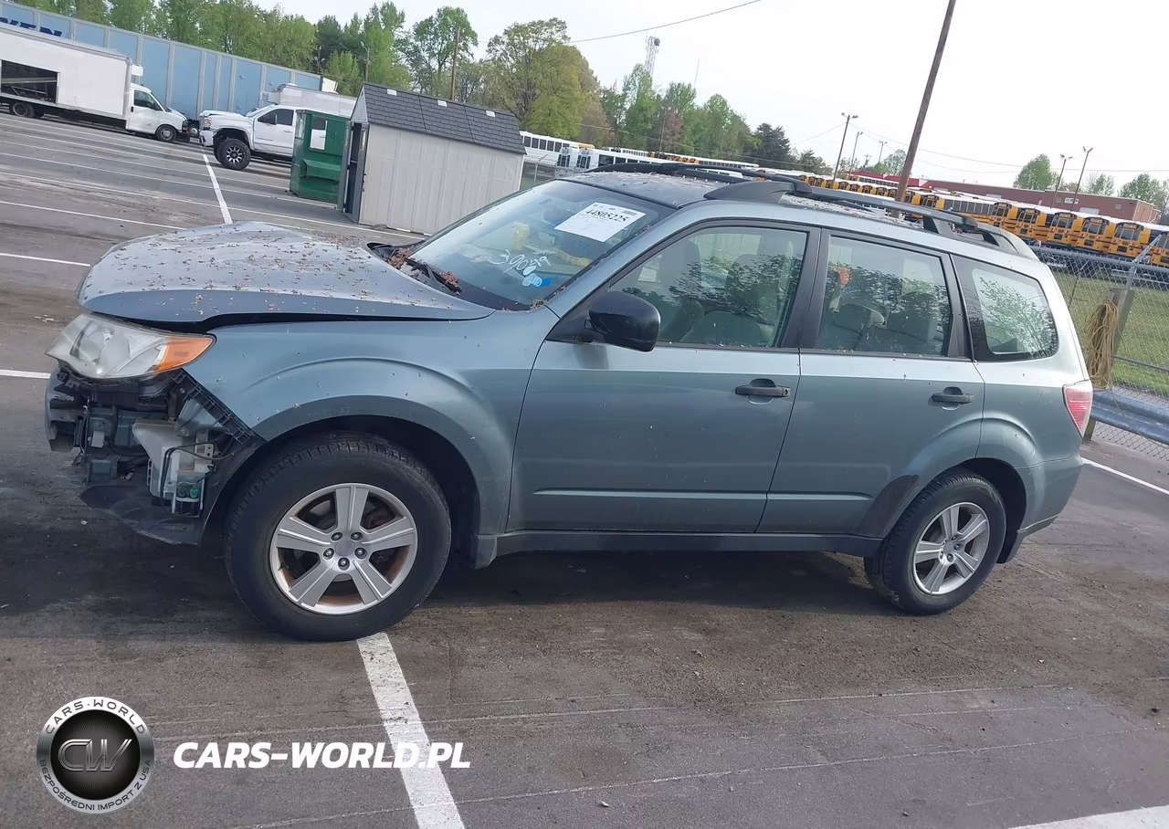 2012 Subaru Forester 2.5X VIN:JF2SHABC3CH409275 - 15
