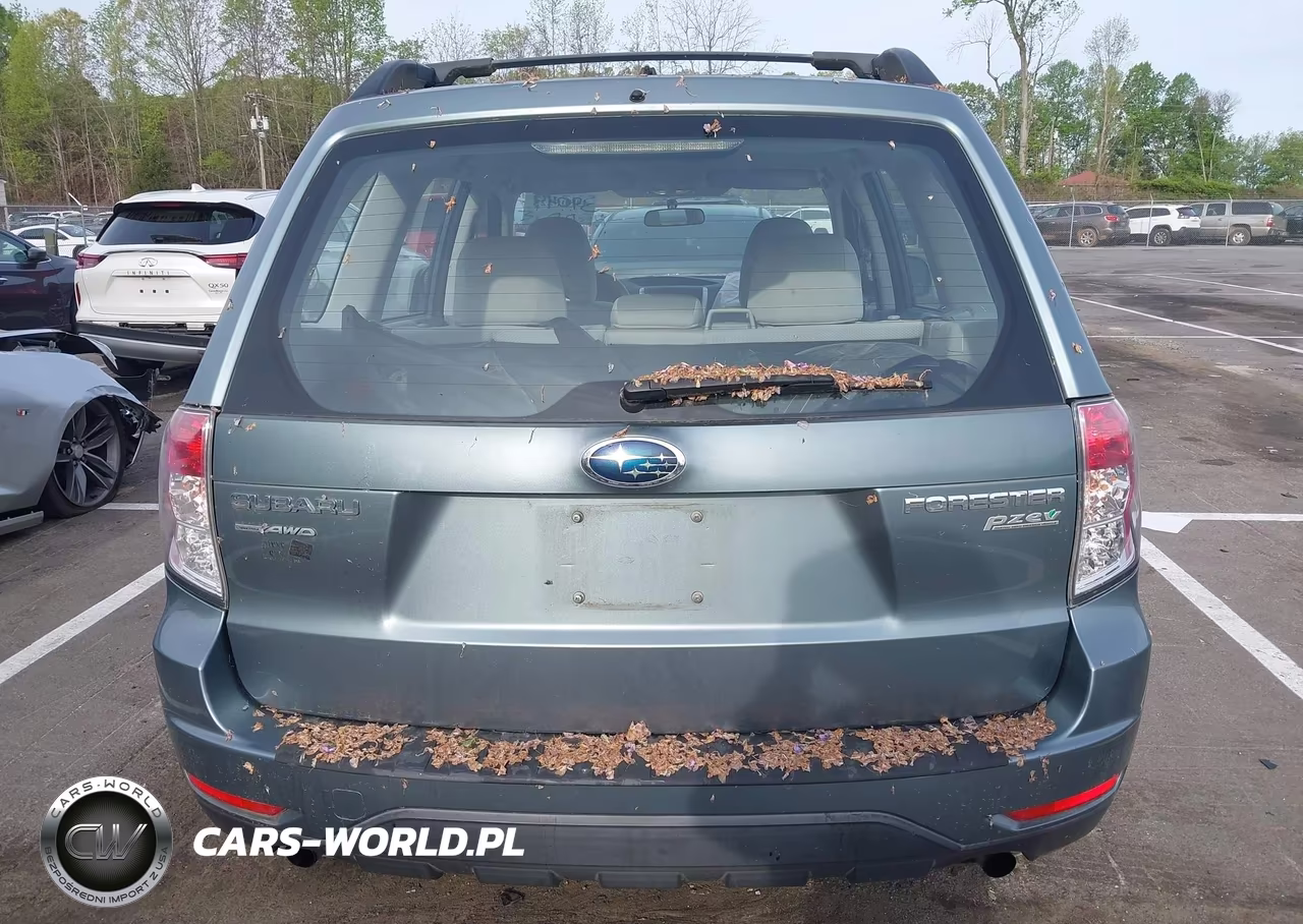 2012 Subaru Forester 2.5X VIN:JF2SHABC3CH409275 - 17