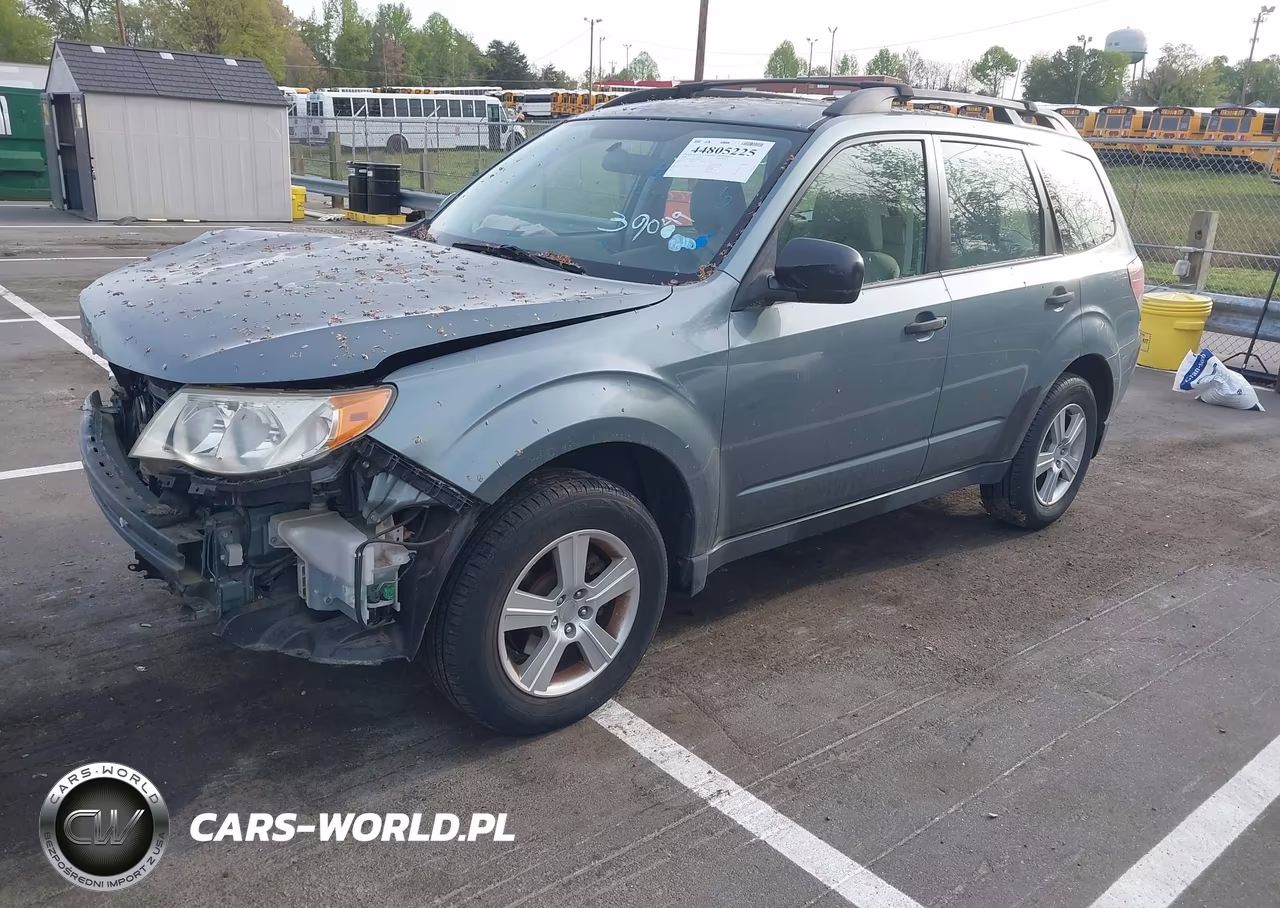 2012 Subaru Forester 2.5X VIN:JF2SHABC3CH409275 - 2