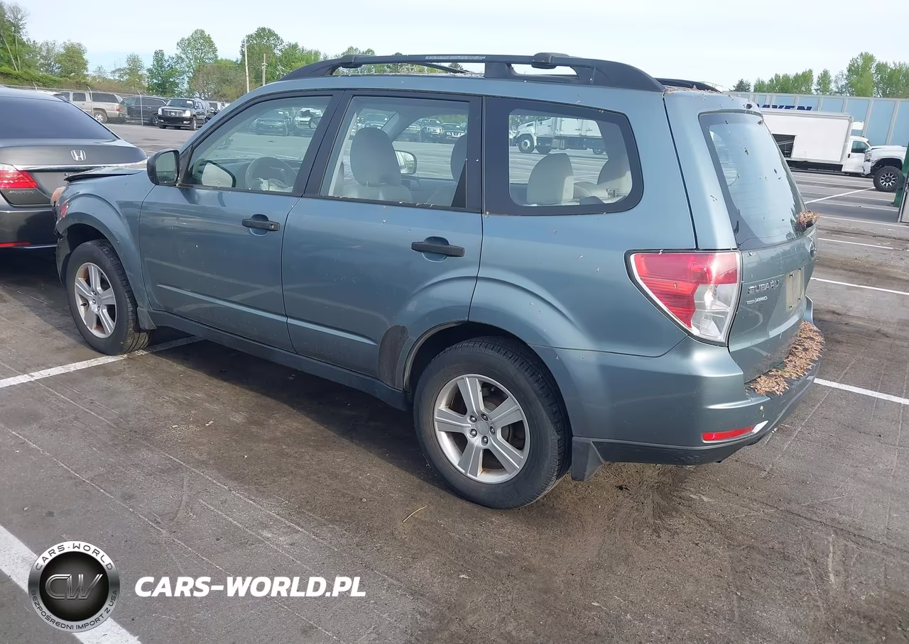 2012 Subaru Forester 2.5X VIN:JF2SHABC3CH409275 - 3